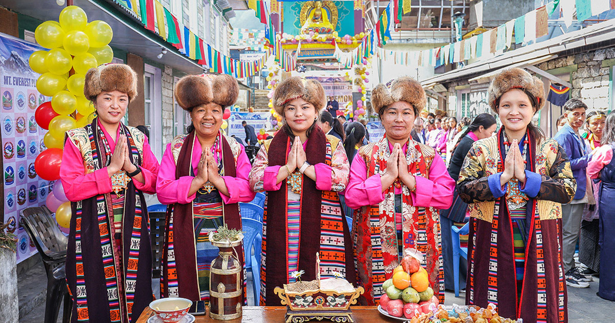 Great chance to experience the Sherpa hospitality during Luxury Everest Trek