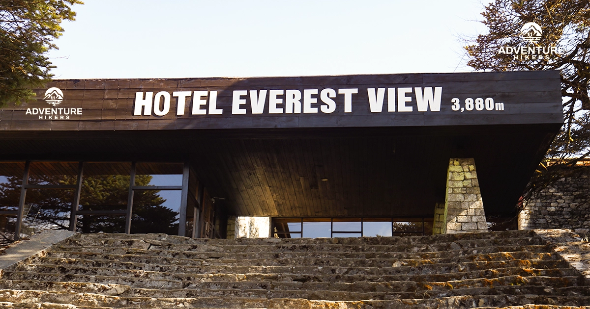 Everest Base Camp Luxury Trek Itinerary