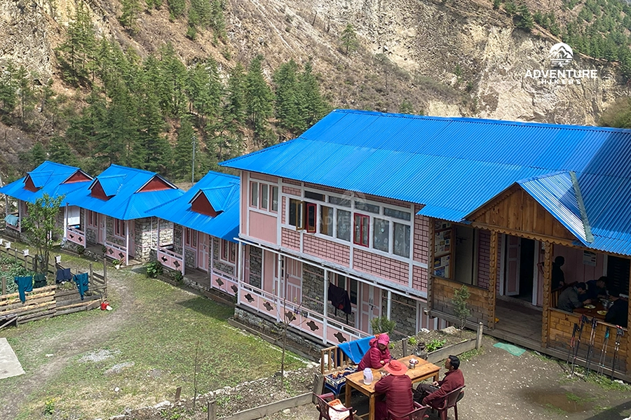 Manaslu Trek Accommodation