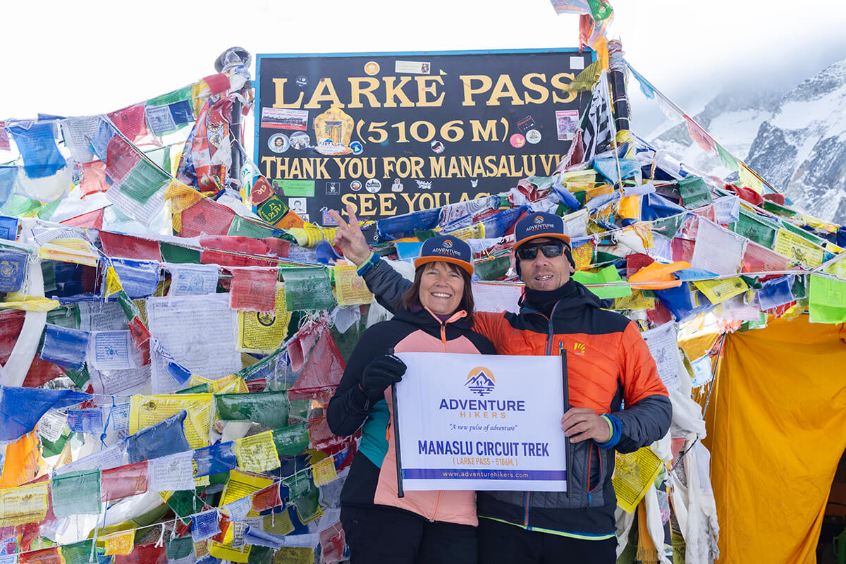Larke Pass Manaslu