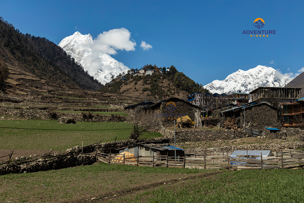 Round Manaslu Trek Itinerary