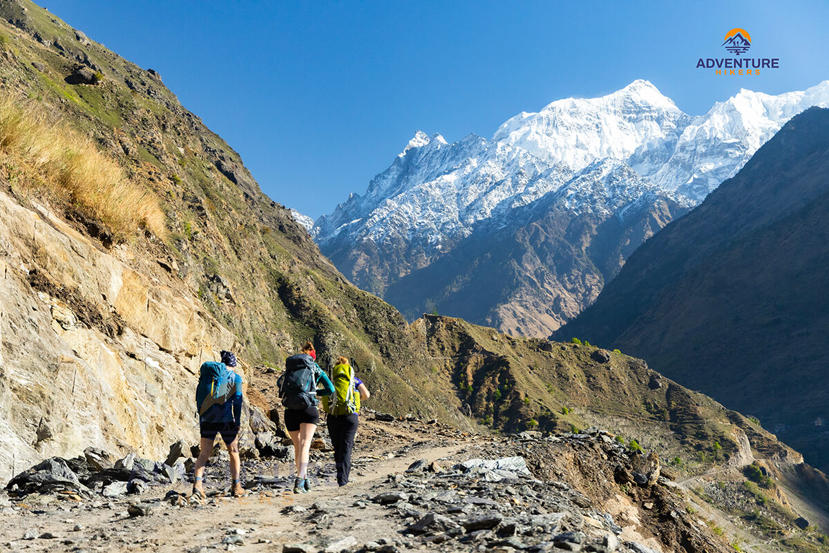 Manaslu Trekking Itinerary