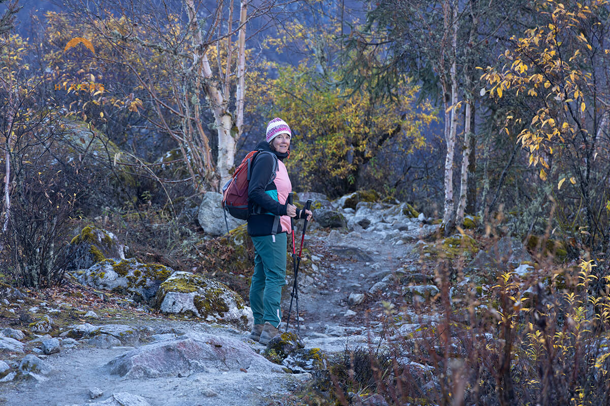 Manaslu Circuit Hike Itinerary