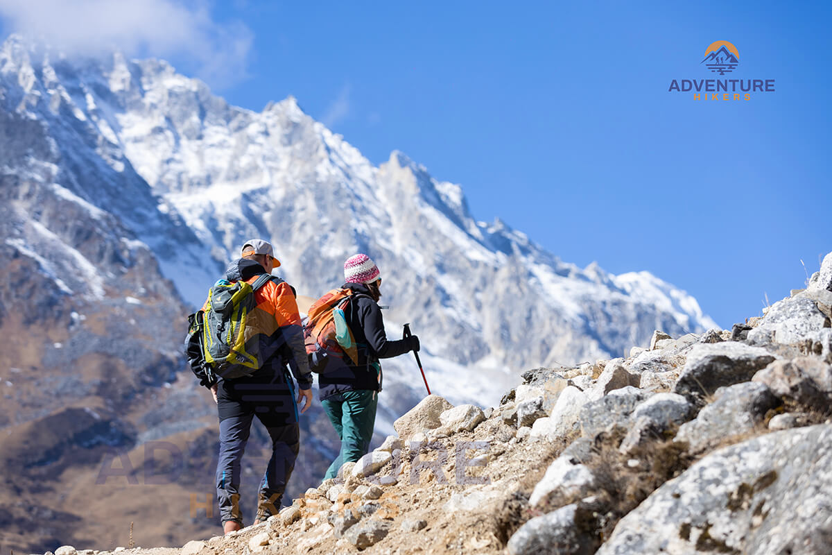 Manaslu Hike Itinerary