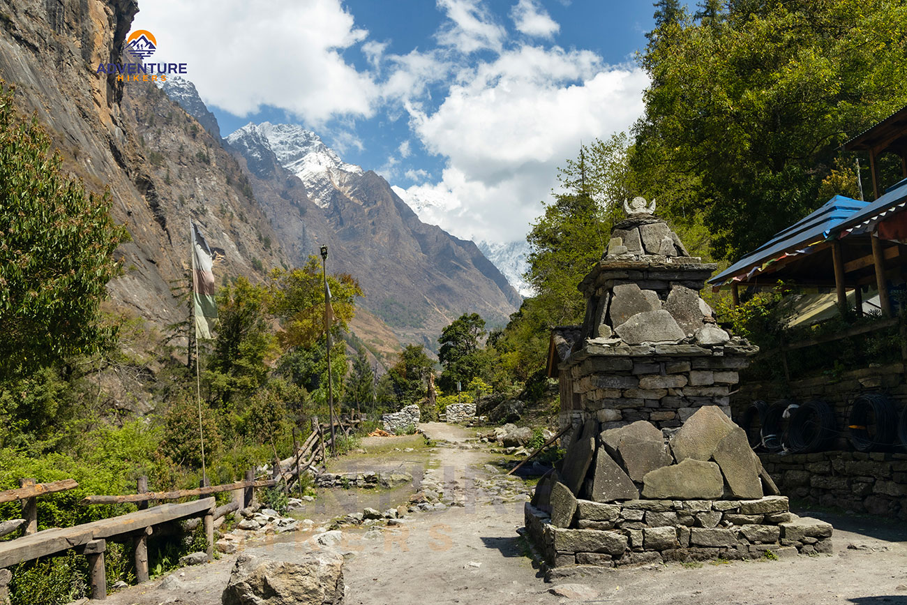 manaslu Hike Photo