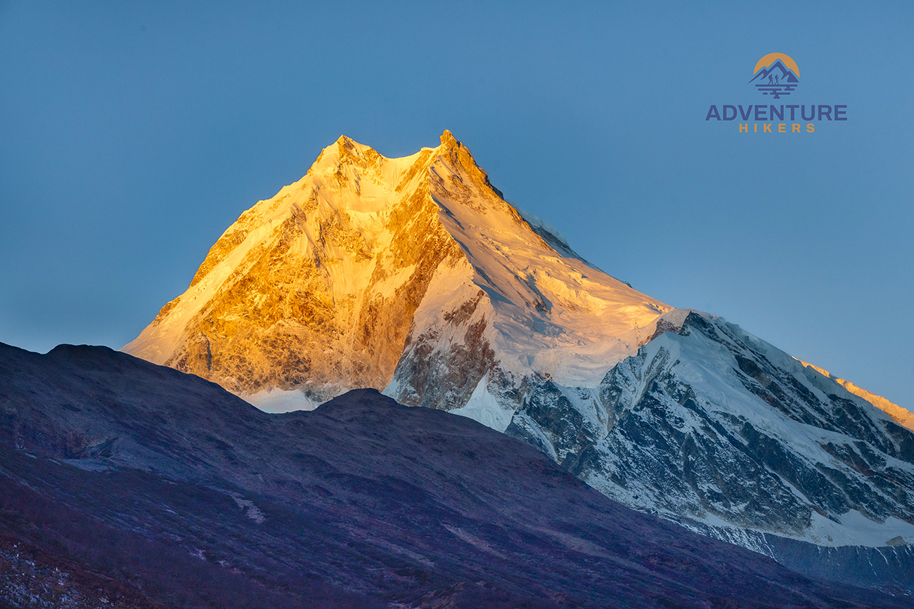 Photo of Mount Manaslu